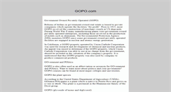 Desktop Screenshot of gopo.com