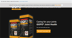 Desktop Screenshot of gopo.co.uk